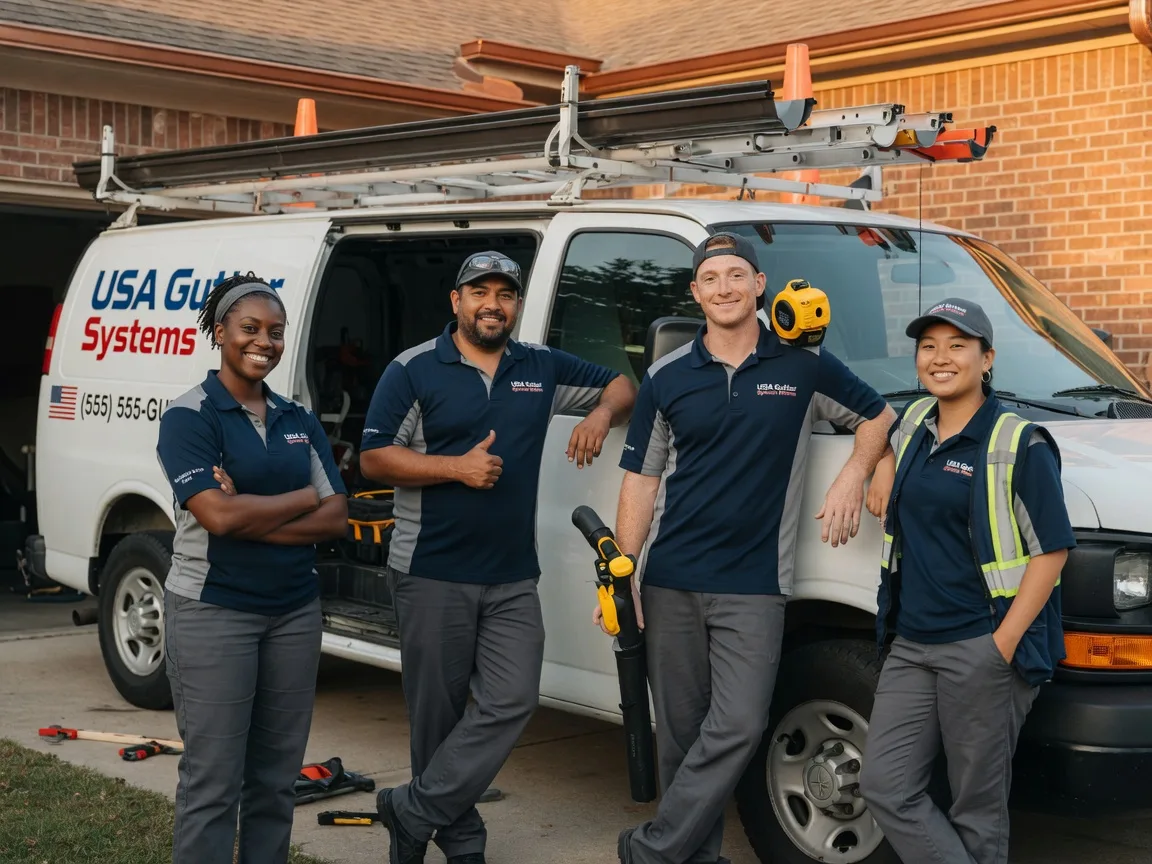Gutter Installation company in Ledbetter, TX