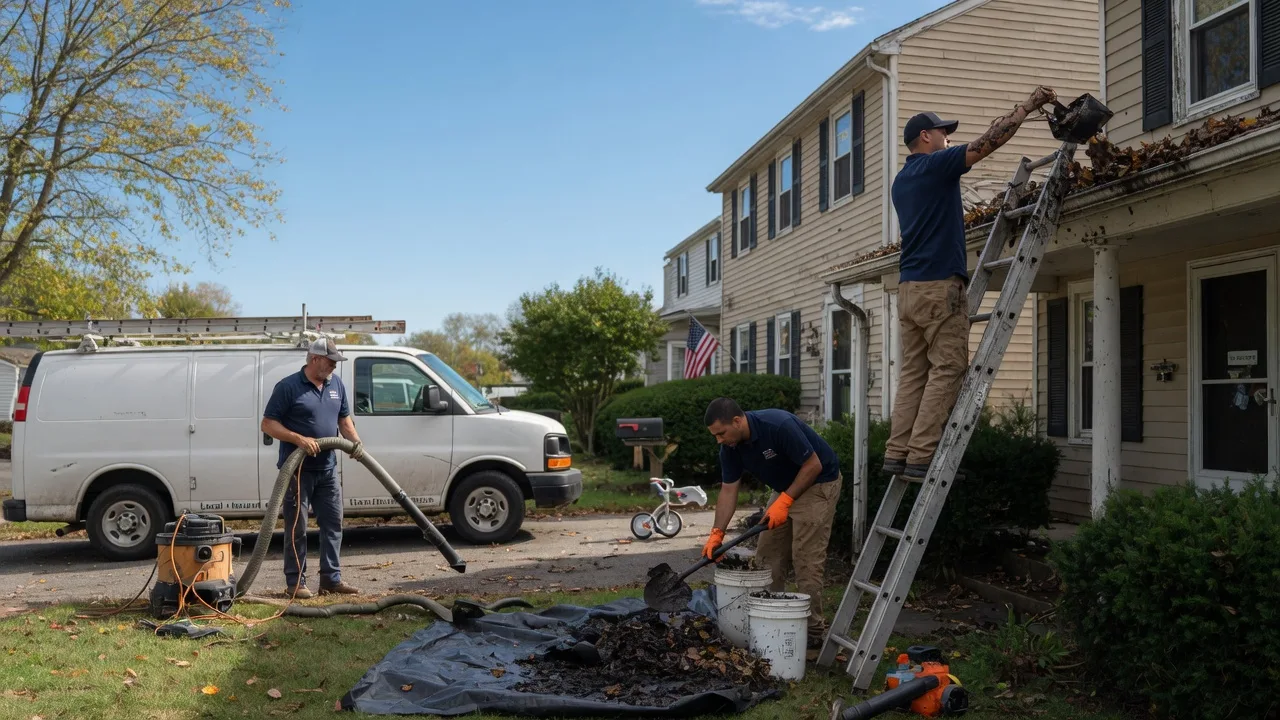 Gutter Installation in Ledbetter, TX near me